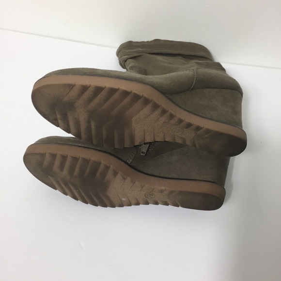 MERONA Brown71/2 Boho Classic Ankle Mid Calf Boots - Picture 3 of 5